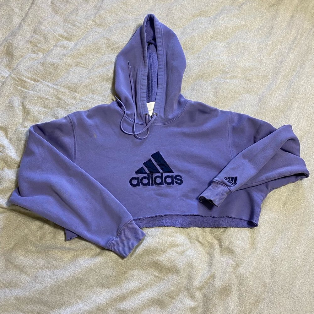 Cropped hoodie